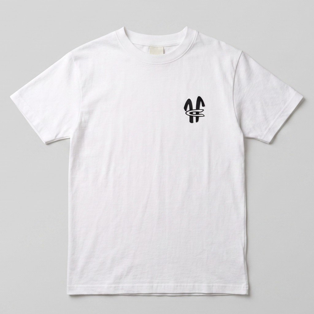 HC logo t-shirt, front view